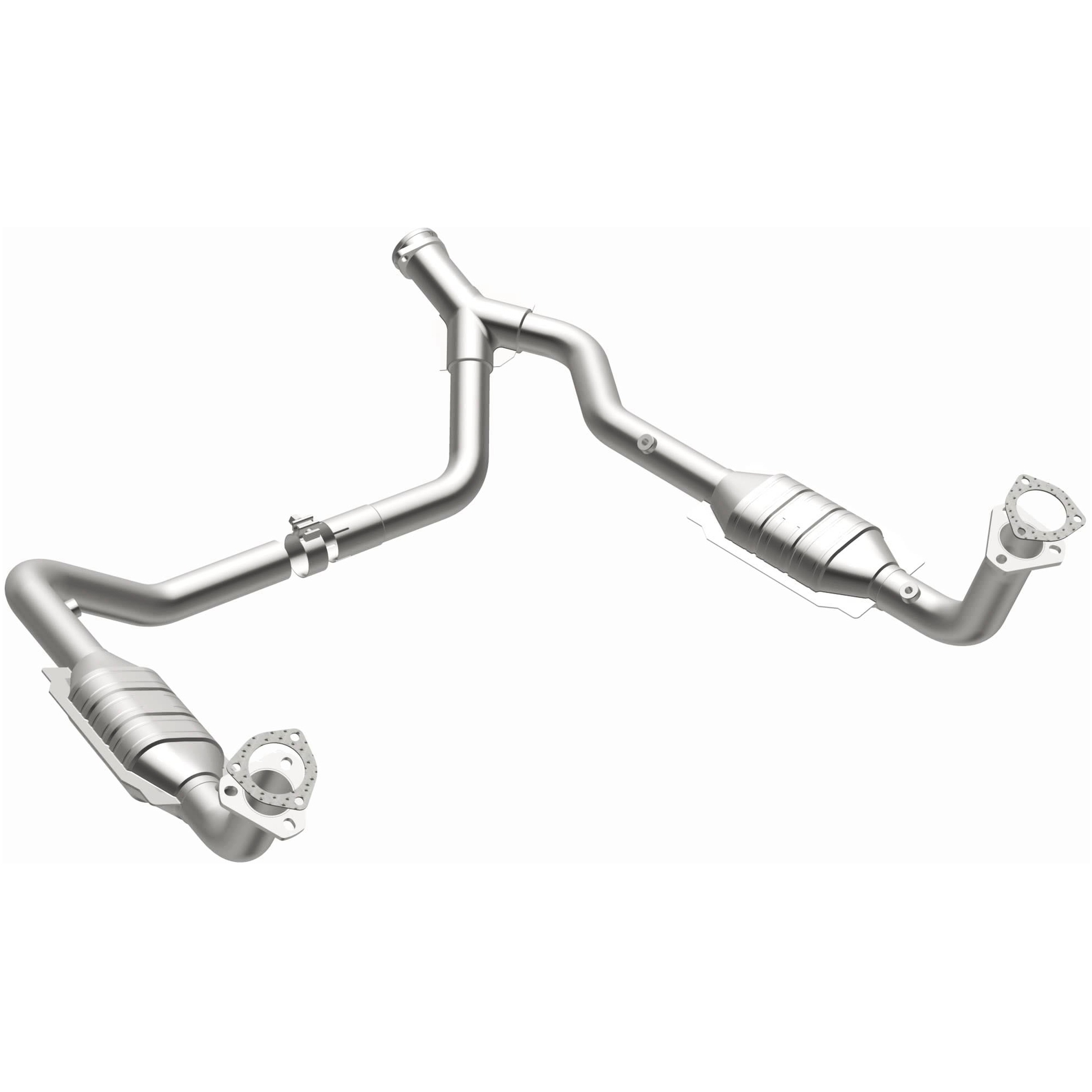 MagnaFlow 1996-2002 Land Rover Range Rover HM Grade Federal / EPA Compliant Direct-Fit Catalytic Converter